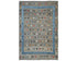 9x12 Moroccan Gray Hand Woven Wool Area Rug